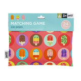 Recycled Popsicle Matching Game (3+ Years)