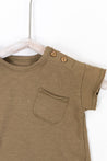 Play Up Olive Flame Jersey T-Shirt