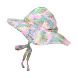 UPF50+ Luau Summer Splash Swim Hat
