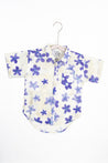 Chaser Purple Floral Button Up