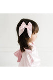 Satin Belle Clip: Pink by Baby Bling