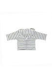 Tiny Soul Grey Striped Sweatshirt
