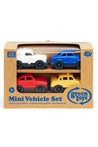 Green Toys Mini Vehicle 4-Pack
