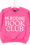 Mini Rodini Pink Book Club Sweatshirt