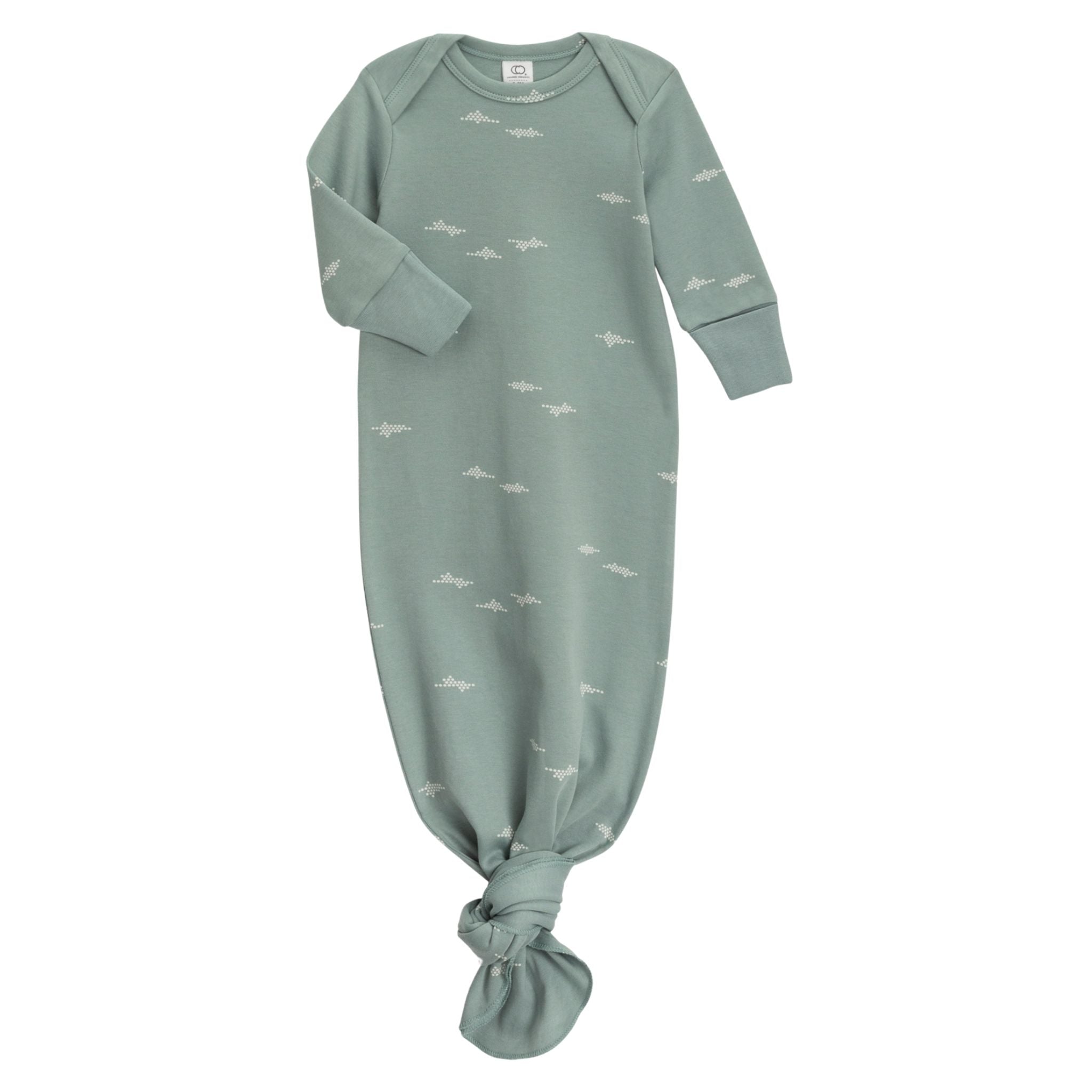 Organic Reed/Tide Landry Gown (Baby Boy) – Bowfish Kids - Main Image