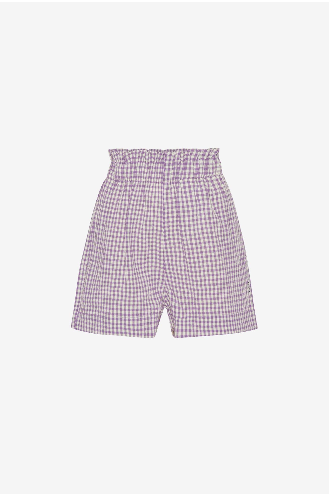 Molo Purple Picnic Allie Shorts