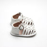 Consciously Baby Cotton Leather Indie Sandal Soft Sole