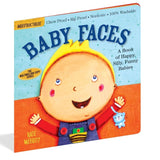 Baby Faces Indestructibles Book