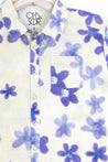 Chaser Purple Floral Button Up