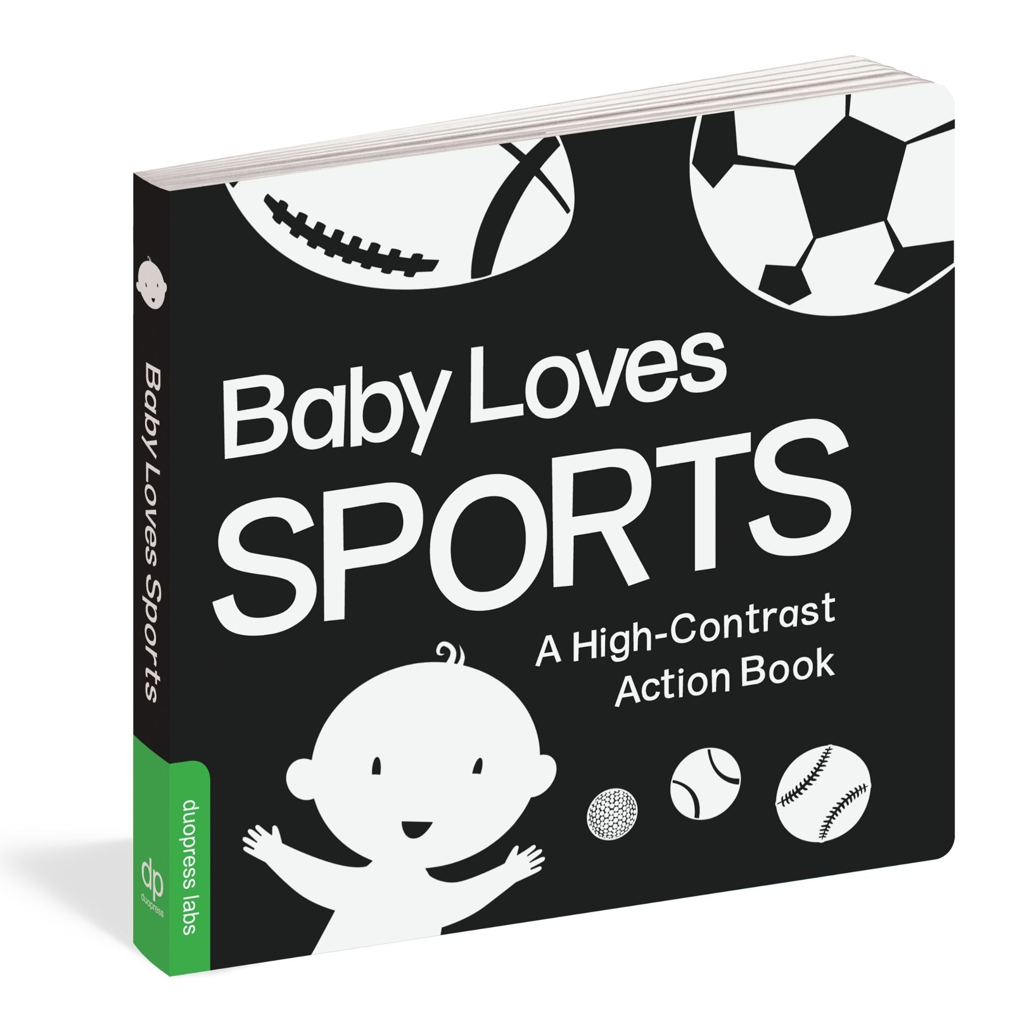 Baby Loves Sports High-Contrast Book