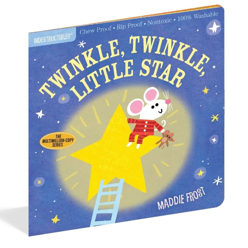 Twinkle Book Week Twinkle, Twinkle Little Star Indesctructibles Book – Bowfish Kids