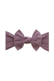 Lilac Cable Knit KNOT by Baby Bling