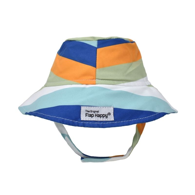 UPF50+ Venice Stripe Bucket Hat
