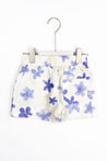 Chaser Purple Floral Woven Short