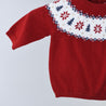 Mayoral Newborn Red Christmas Sweater