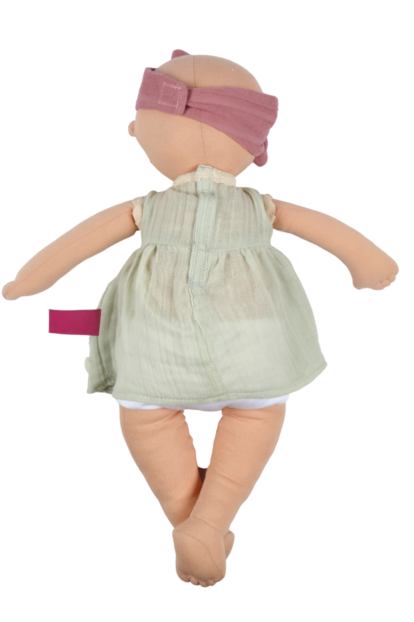 Tikiri Toys Organic Baby Kaia Doll