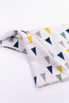 Viverano Organic Triangles Knit Blanket