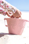 Scrunch Kids Recyclable Dusty Rose Bucket