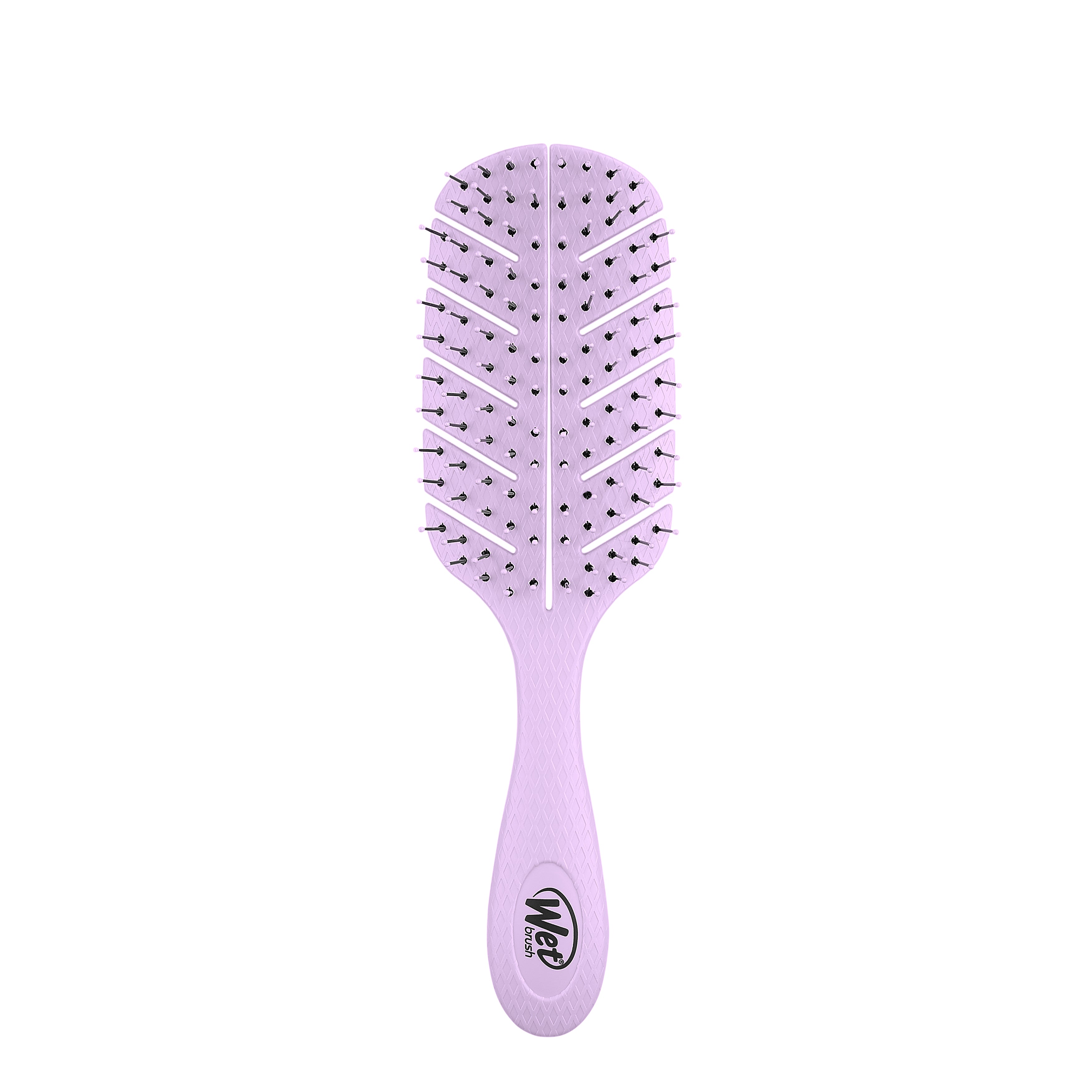 Purple Wet Brush Detangler Brush