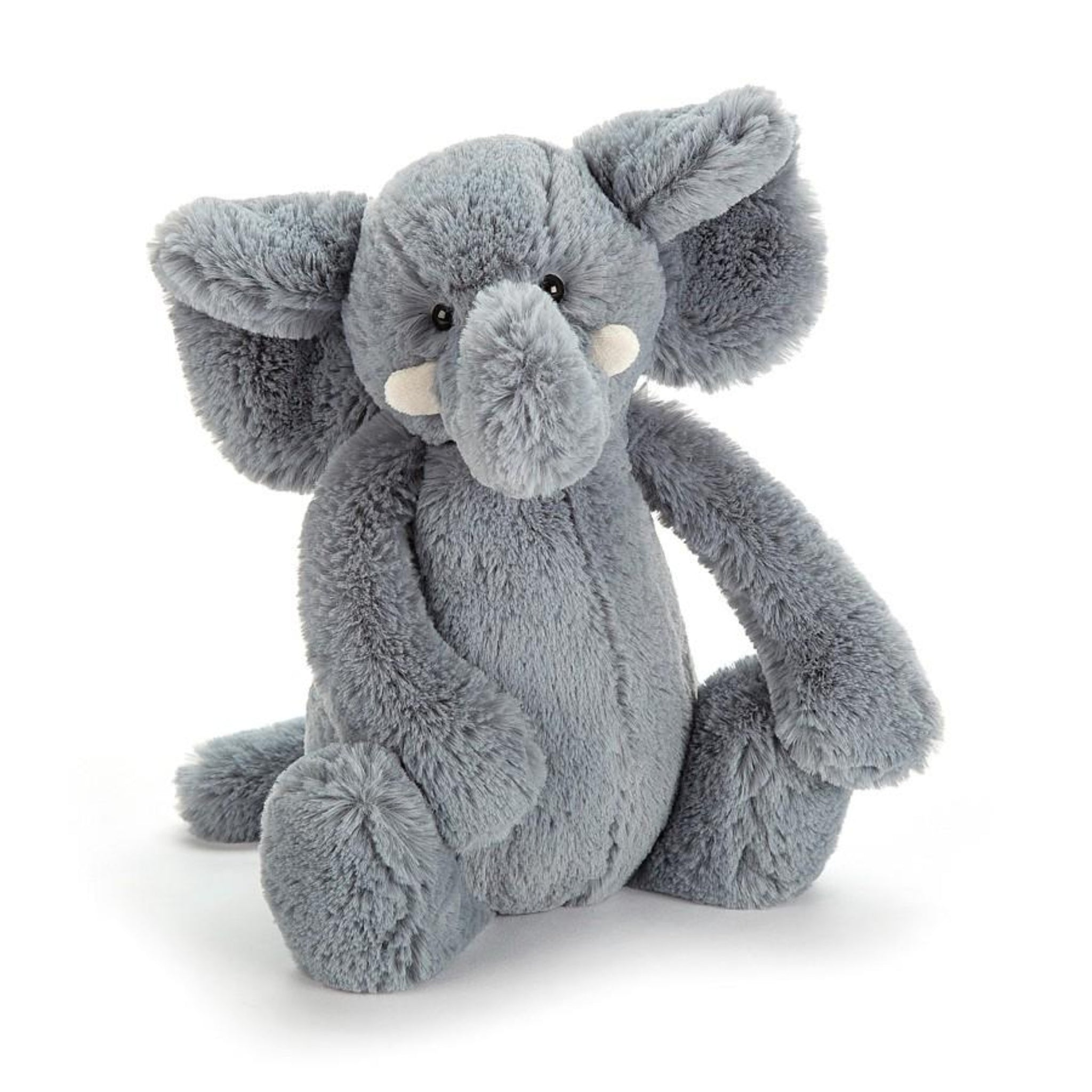 JellyCat medium plush blue elephant toy