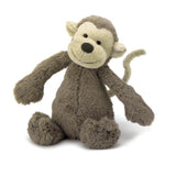 JellyCat plush small monkey toy
