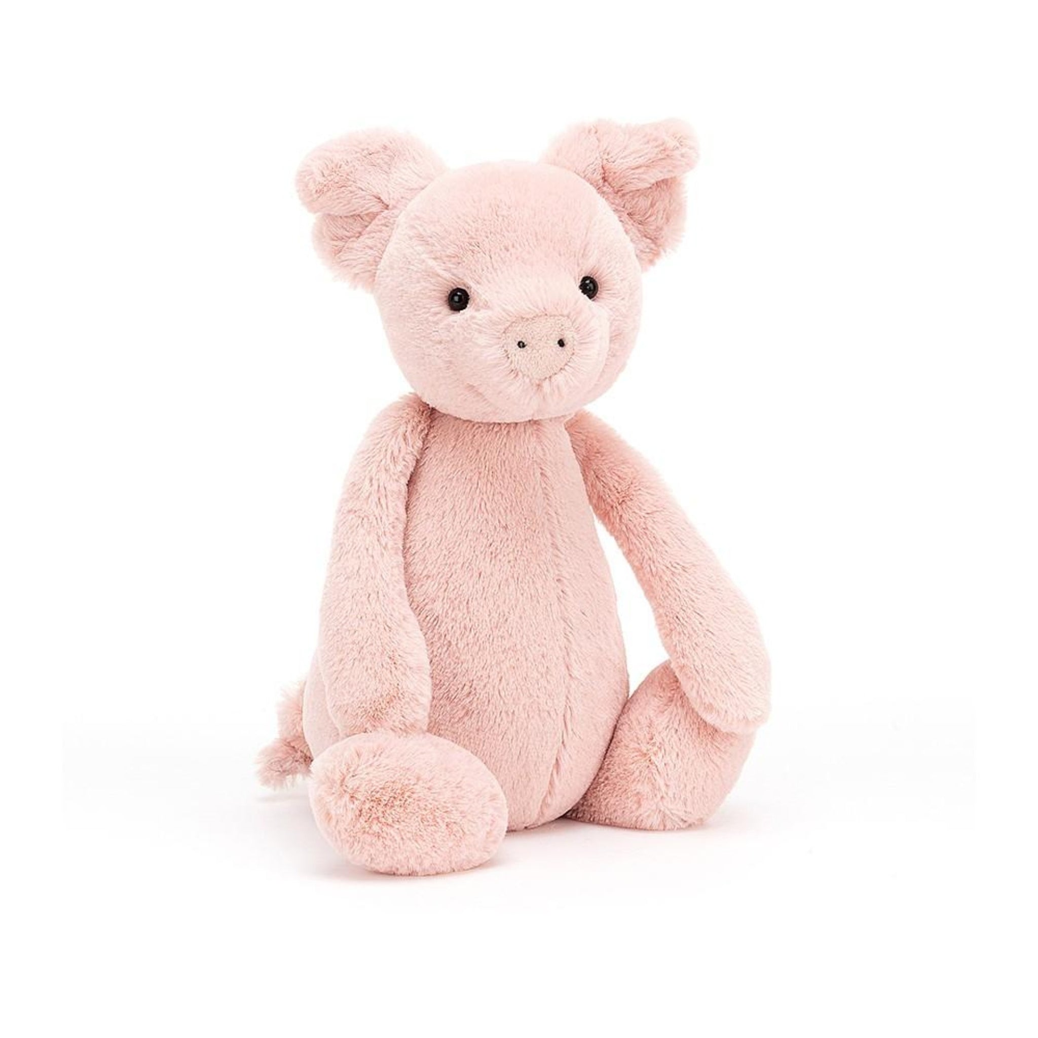 JellyCat medium pink pig plush toy