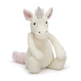 JellyCat plush white small unicorn toy