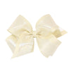 Wee Ones ANW Iridescent Overlay Bow