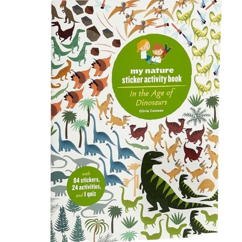 In The Age Of Dinosaurs Sticker Book