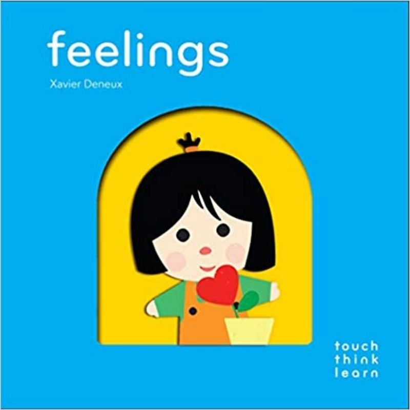 Touch Think Learn Feelings Book