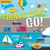 Things That Go! Indestructibles Book