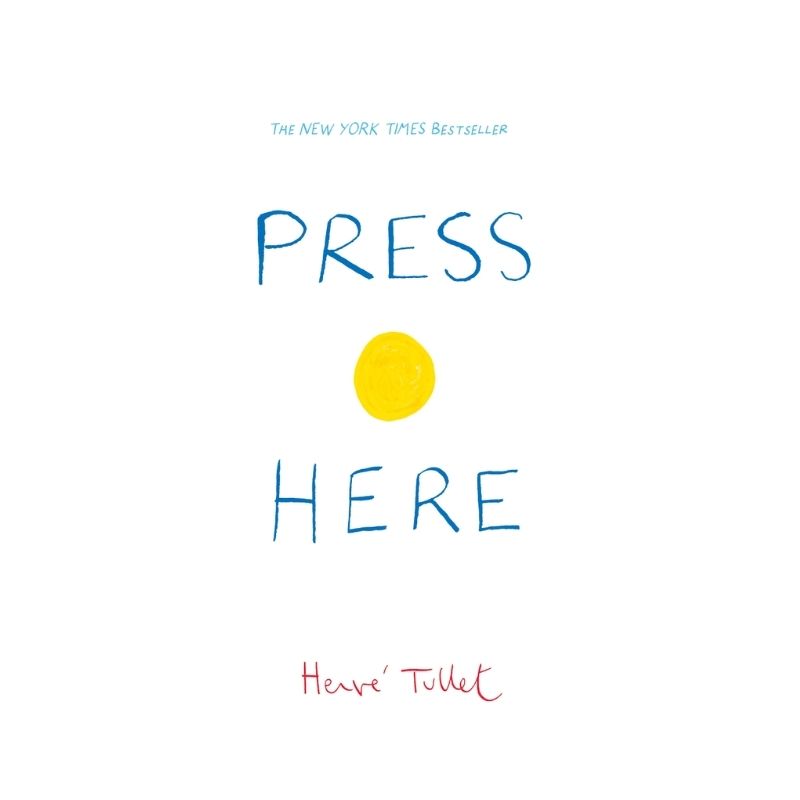 Press Here Book (3-5 Years)