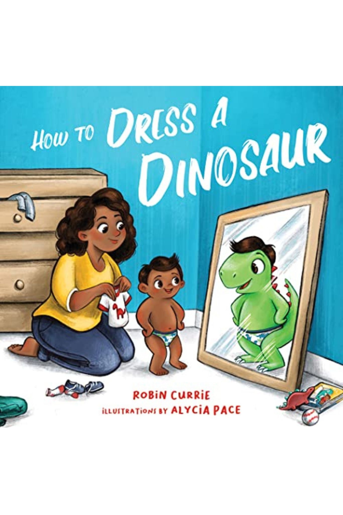 How to Dress a Dinosaur Book