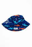 Flap Happy UPF50+ Sharks Bucket Hat