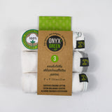 Organic 3 Pack Washcloths