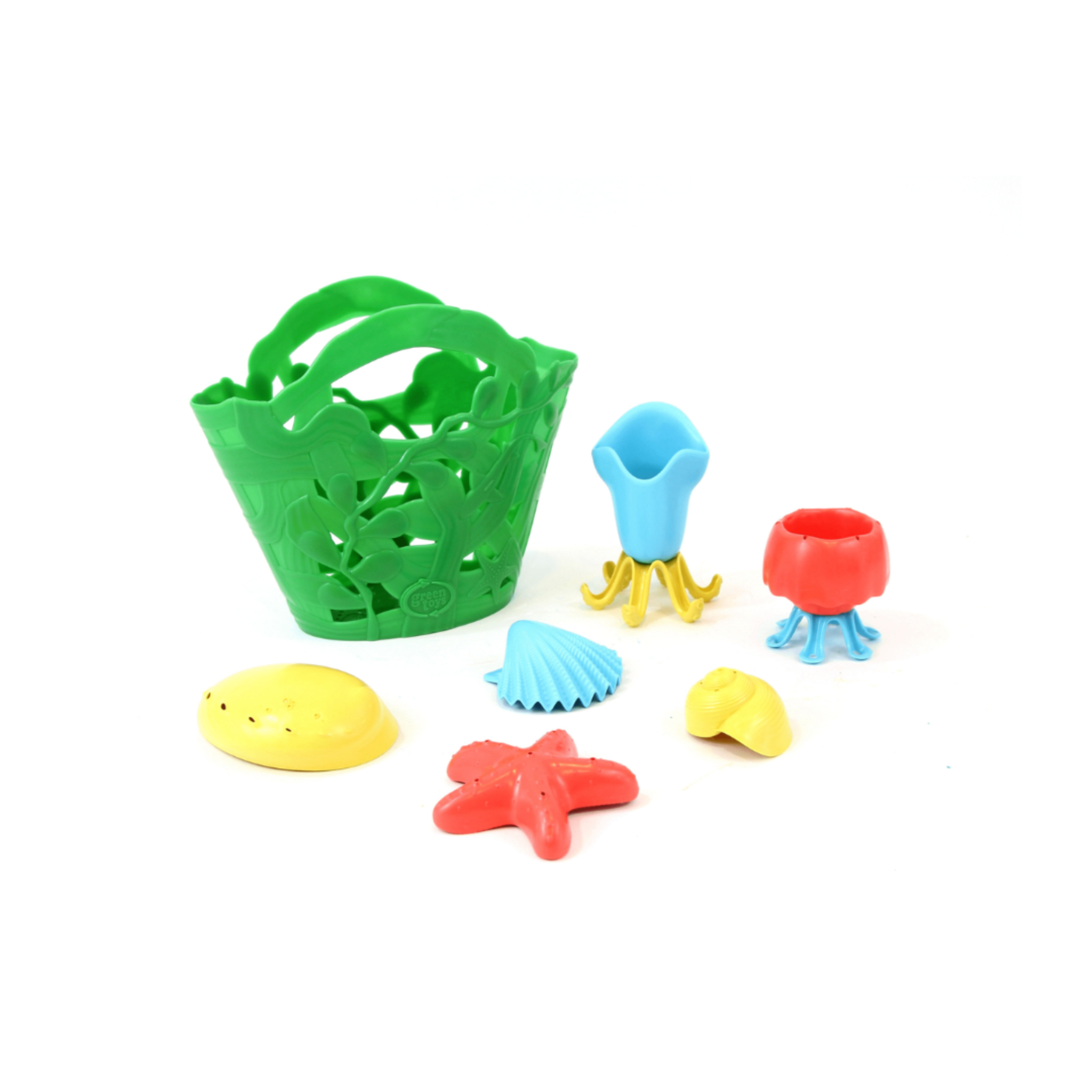 Green Toys beach/bath toy set