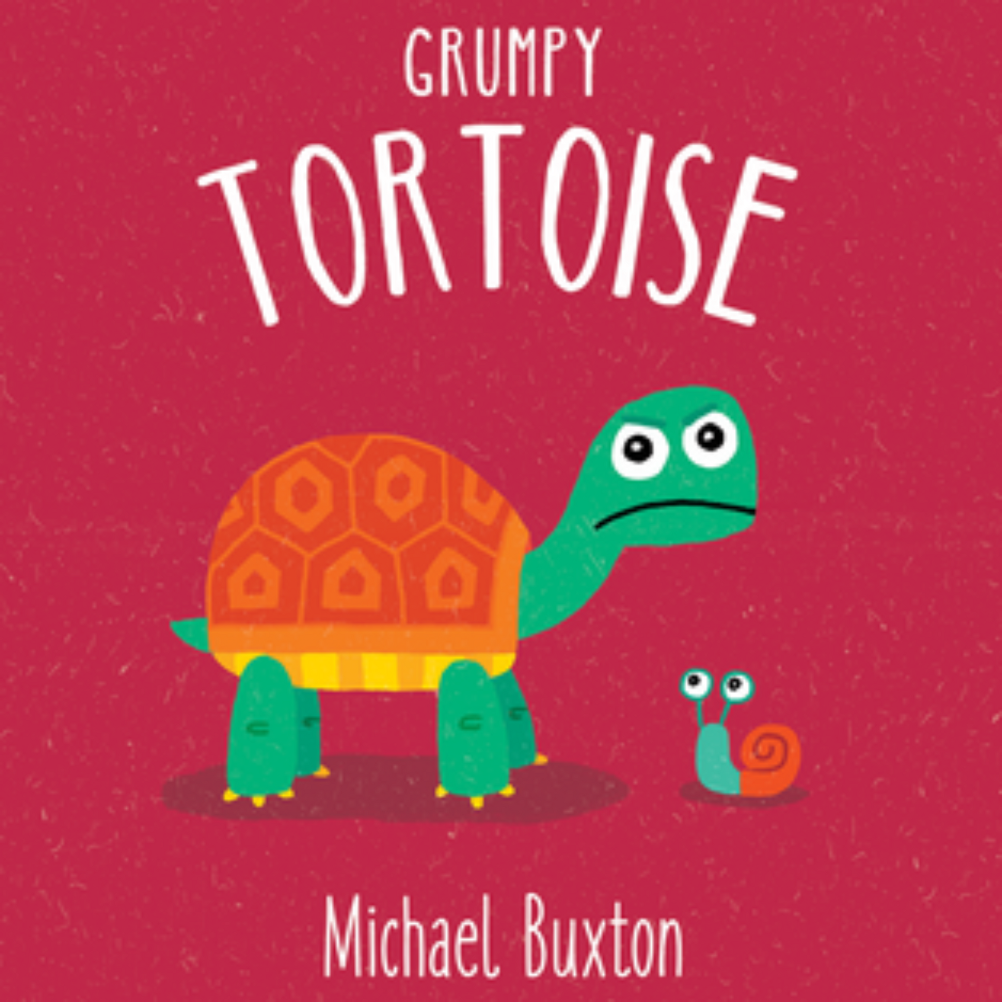 Usborne Books "Grumpy Tortoise" book by Michael Buxton