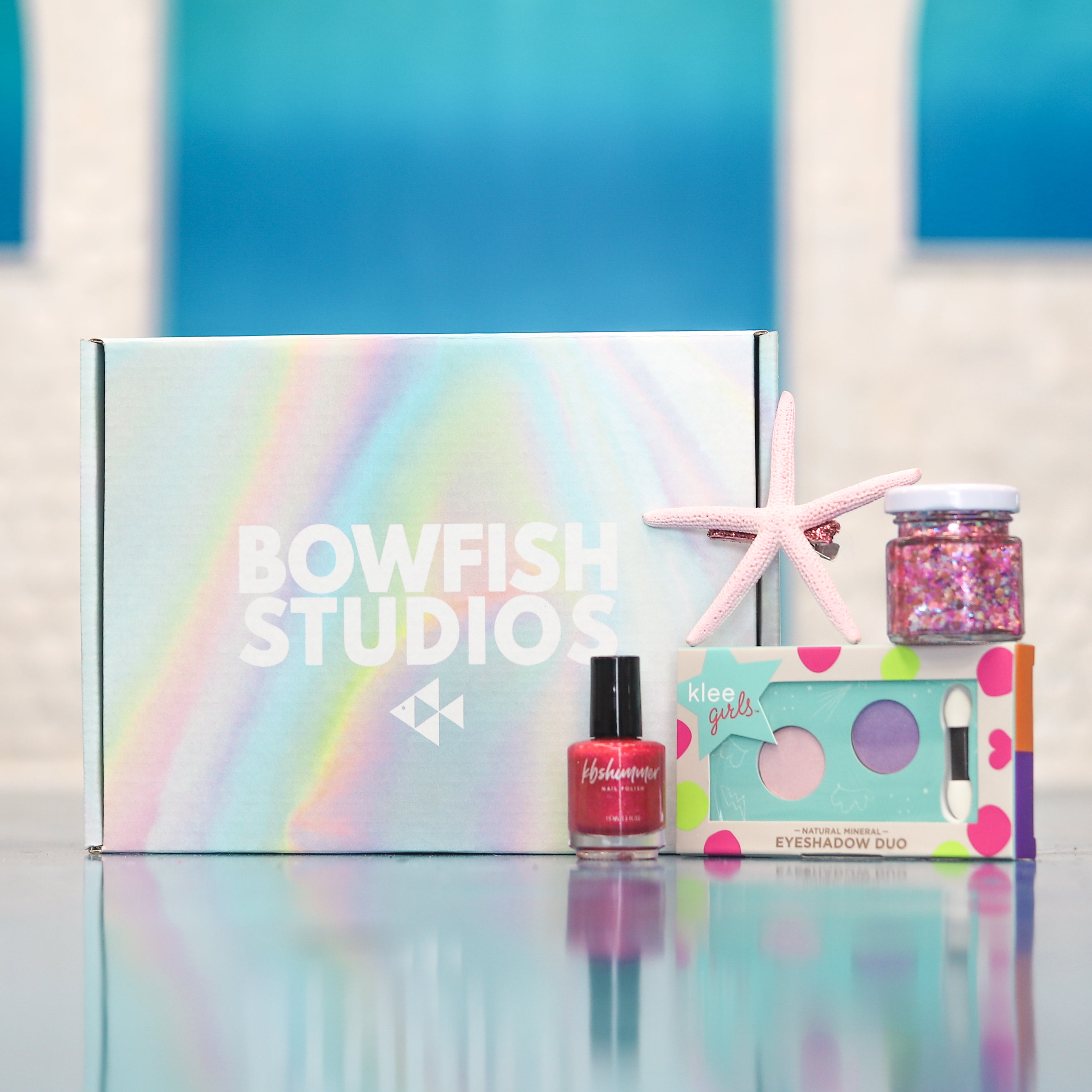 Mini Mermaid Makeover Box – Bowfish Kids