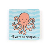 JellyCat childrens book "If I were an octopus"