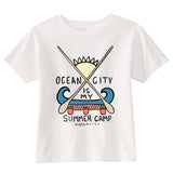 Ocean City Summer Camp OCNJ Bowfish Kids Boys Tee
