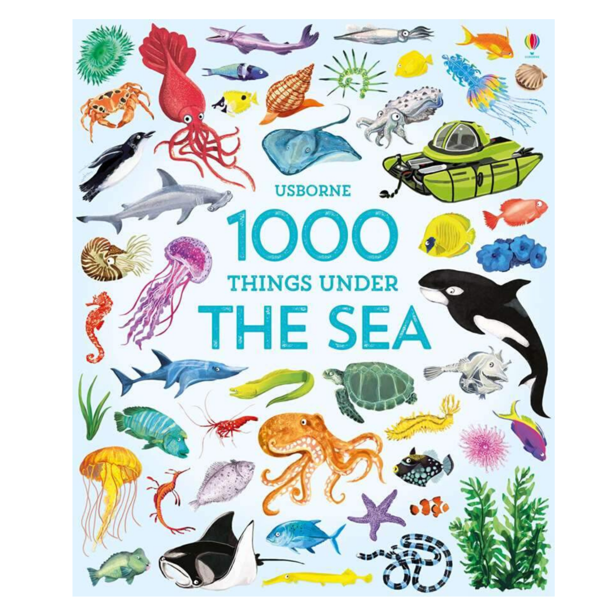 Usborne Books "1000 Things Under the Sea" children's book