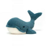 JellyCat plush whale toy