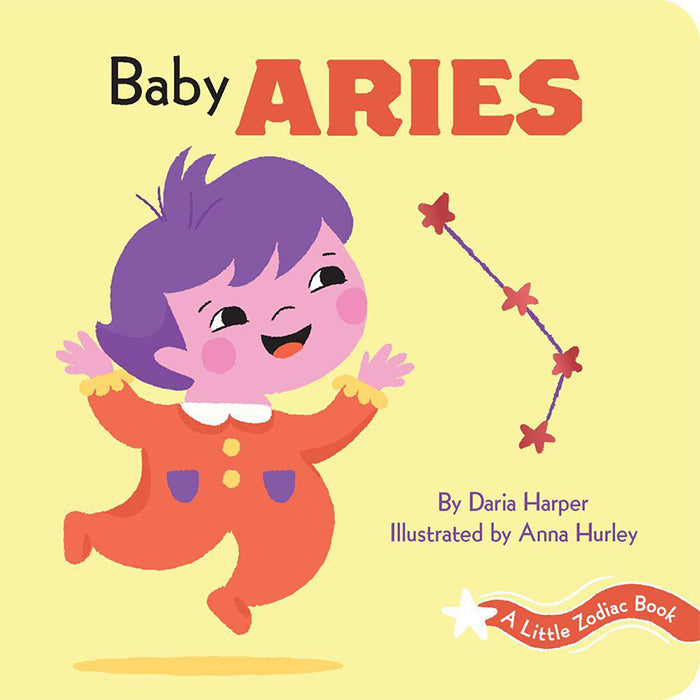 Hatchette Book Group Baby Aries Zodiac Book