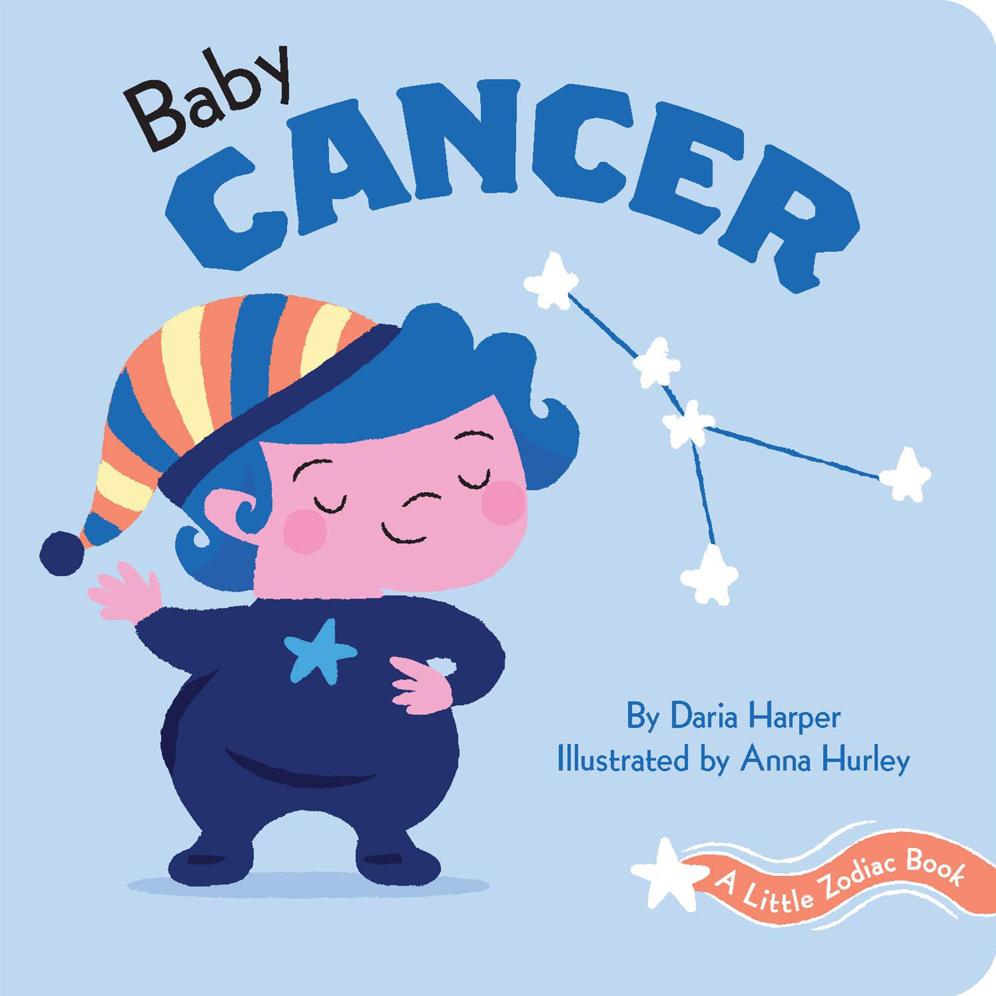 Baby Cancer Zodiac Book Birth