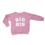 Big Sis Sweatshirt (Toddler + Little Girl)