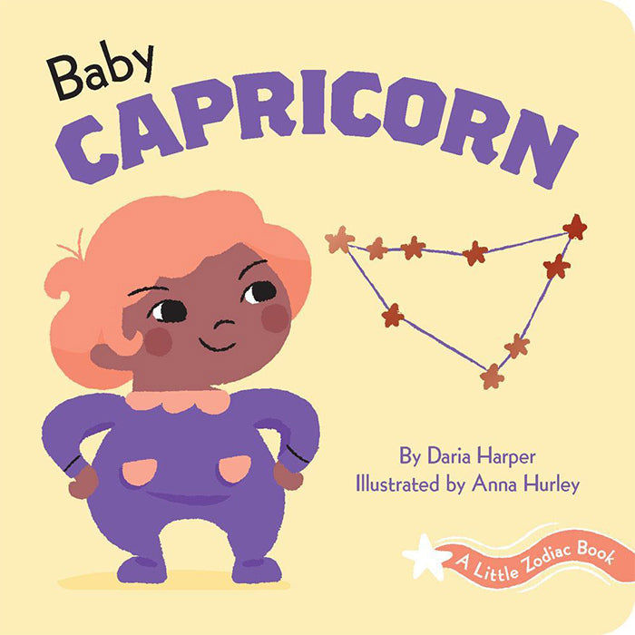 Hatchette Book Group Baby Capicorn Zodiac Book