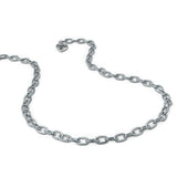 Charm It! Silver Chain Necklace
