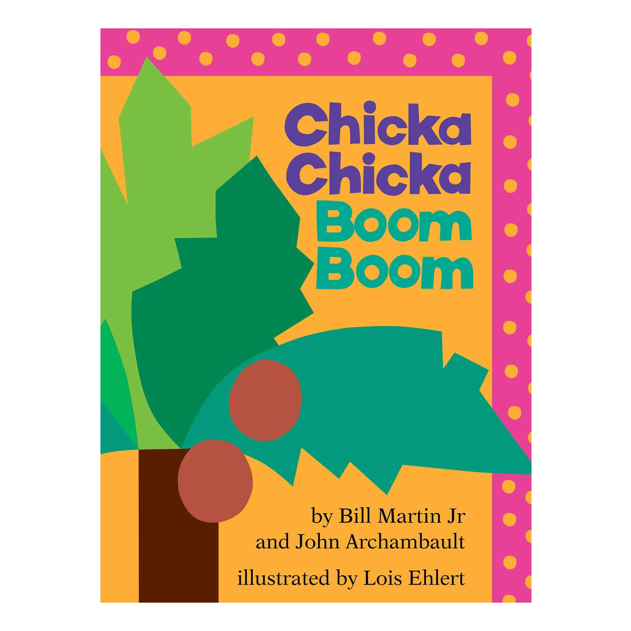 Chicka Chicka Boom Boom Book (3-6 Years)