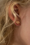 Girl Nation Shell-abrate Clip On Earrings