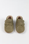 Cactus Leather High Top Sneaker Soft Sole (Baby Boy)